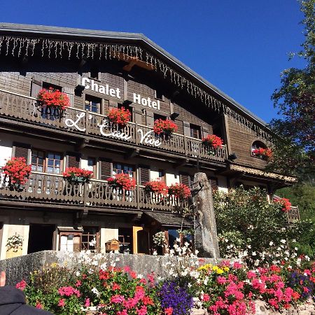 Chalet Appart'Hôtel l'Eau Vive Saint-Nicolas-la-Chapelle  Exterior foto