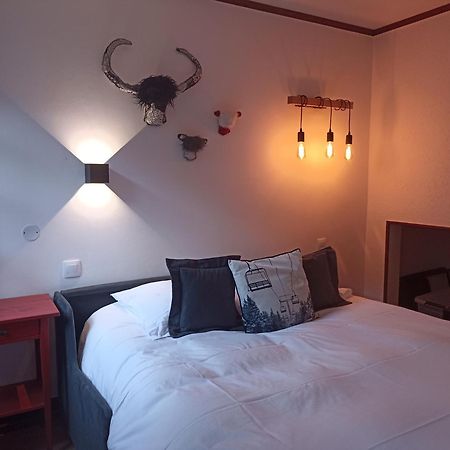 Chalet Appart'Hôtel l'Eau Vive Saint-Nicolas-la-Chapelle  Exterior foto