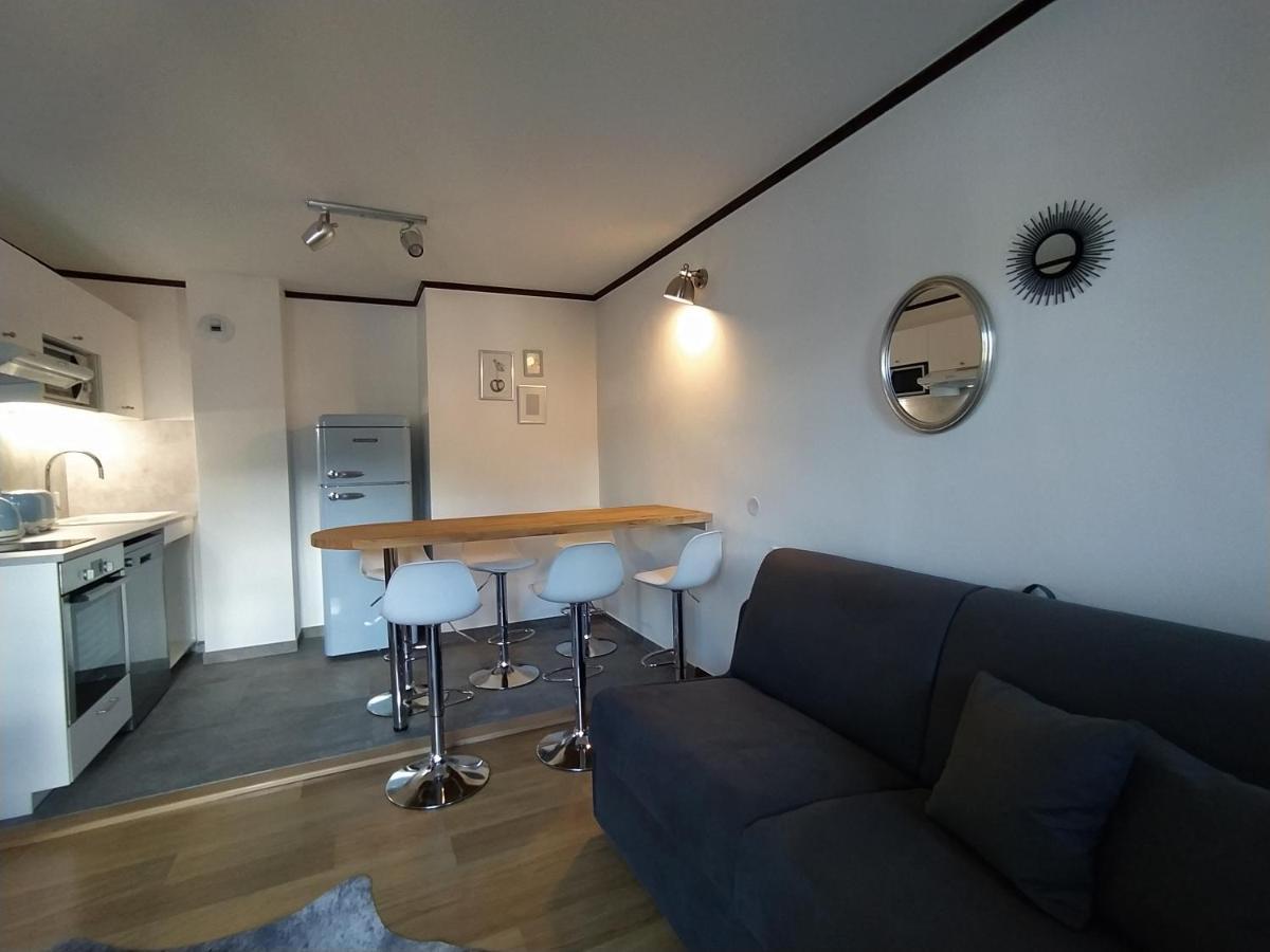 Chalet Appart'Hôtel l'Eau Vive Saint-Nicolas-la-Chapelle  Exterior foto