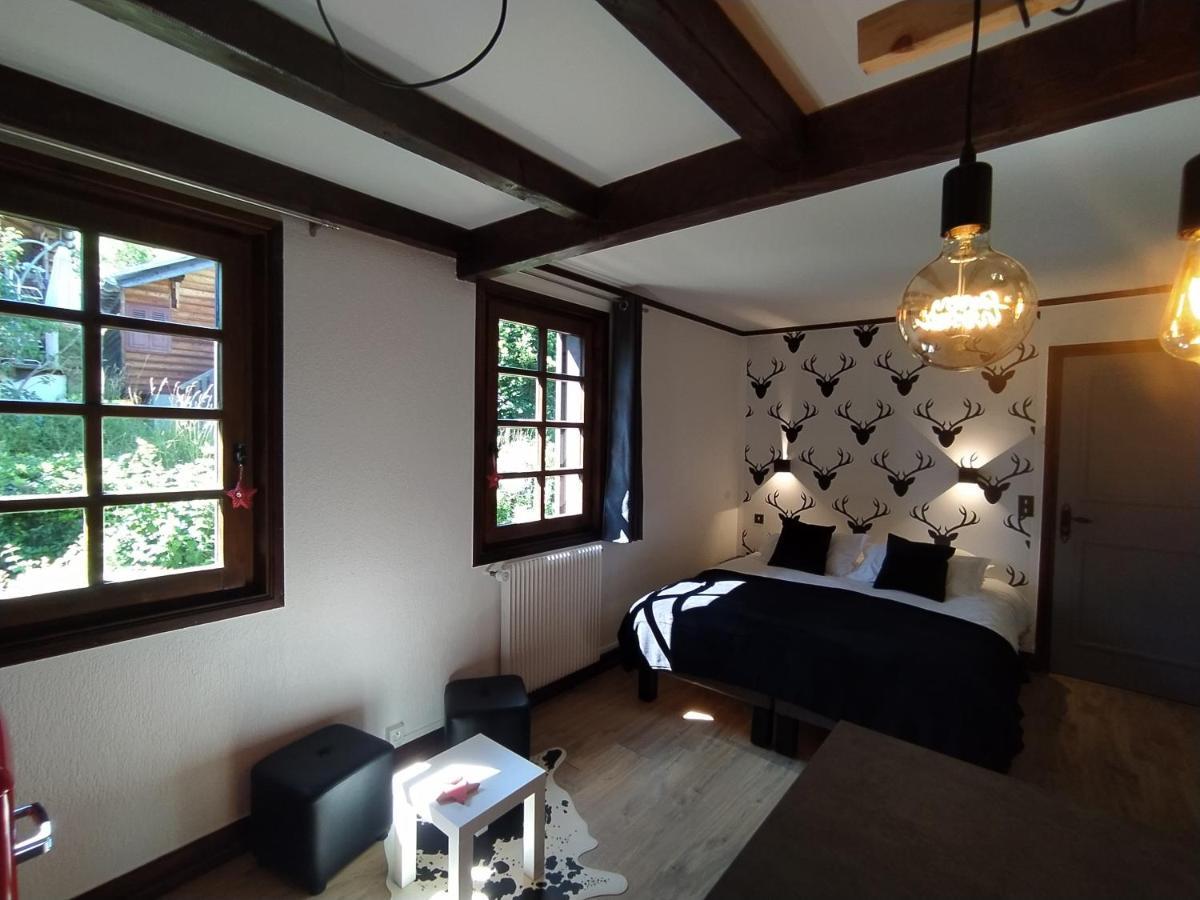 Chalet Appart'Hôtel l'Eau Vive Saint-Nicolas-la-Chapelle  Exterior foto