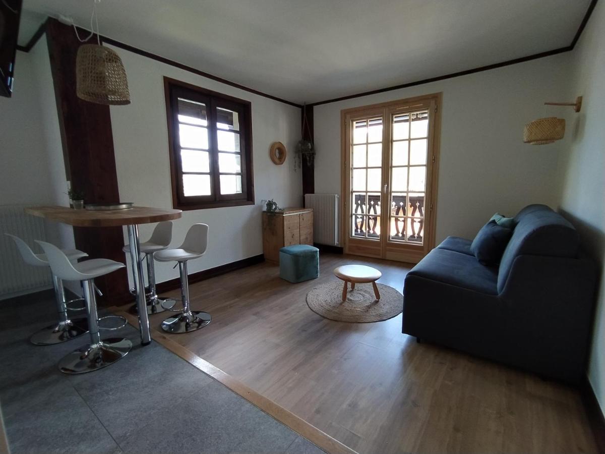 Chalet Appart'Hôtel l'Eau Vive Saint-Nicolas-la-Chapelle  Exterior foto