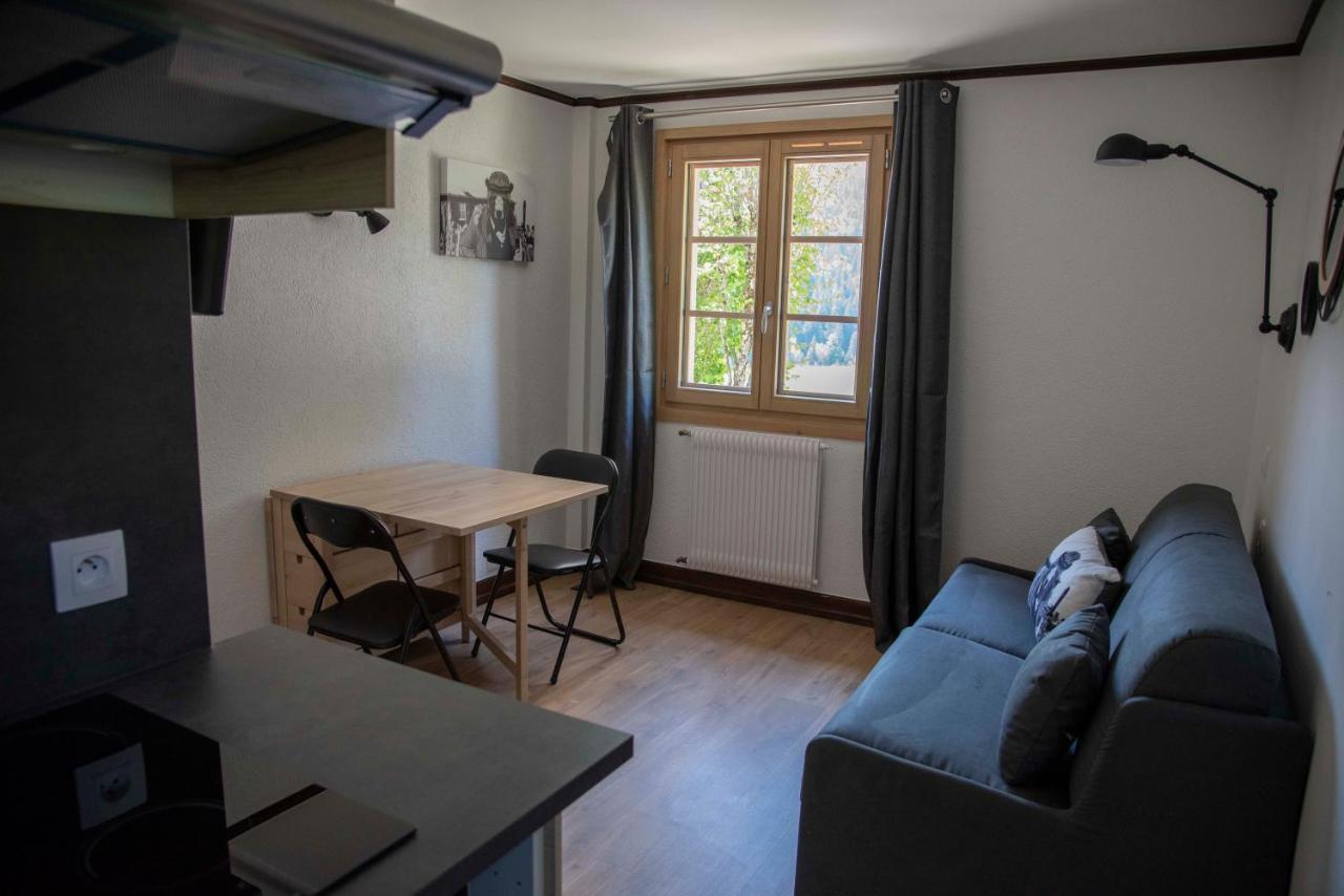Chalet Appart'Hôtel l'Eau Vive Saint-Nicolas-la-Chapelle  Exterior foto