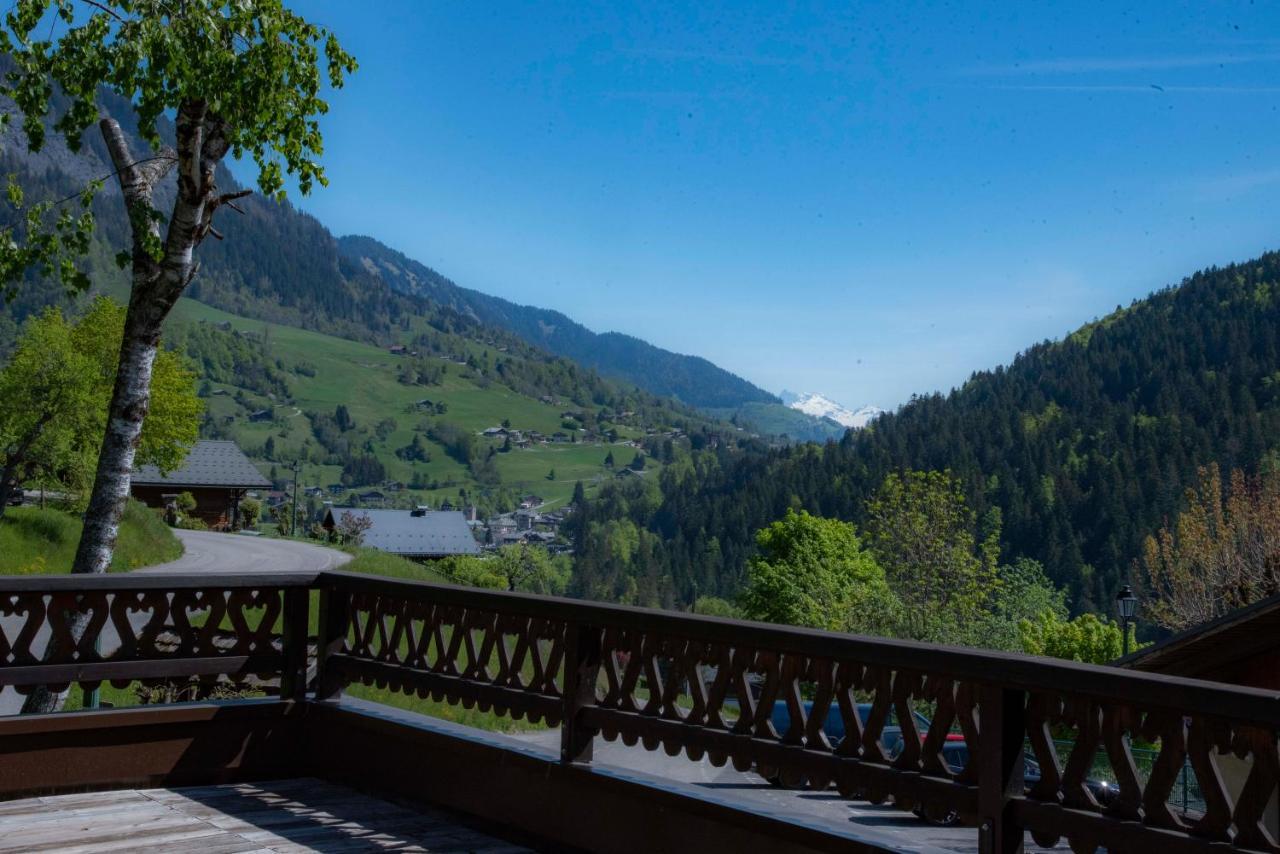 Chalet Appart'Hôtel l'Eau Vive Saint-Nicolas-la-Chapelle  Exterior foto