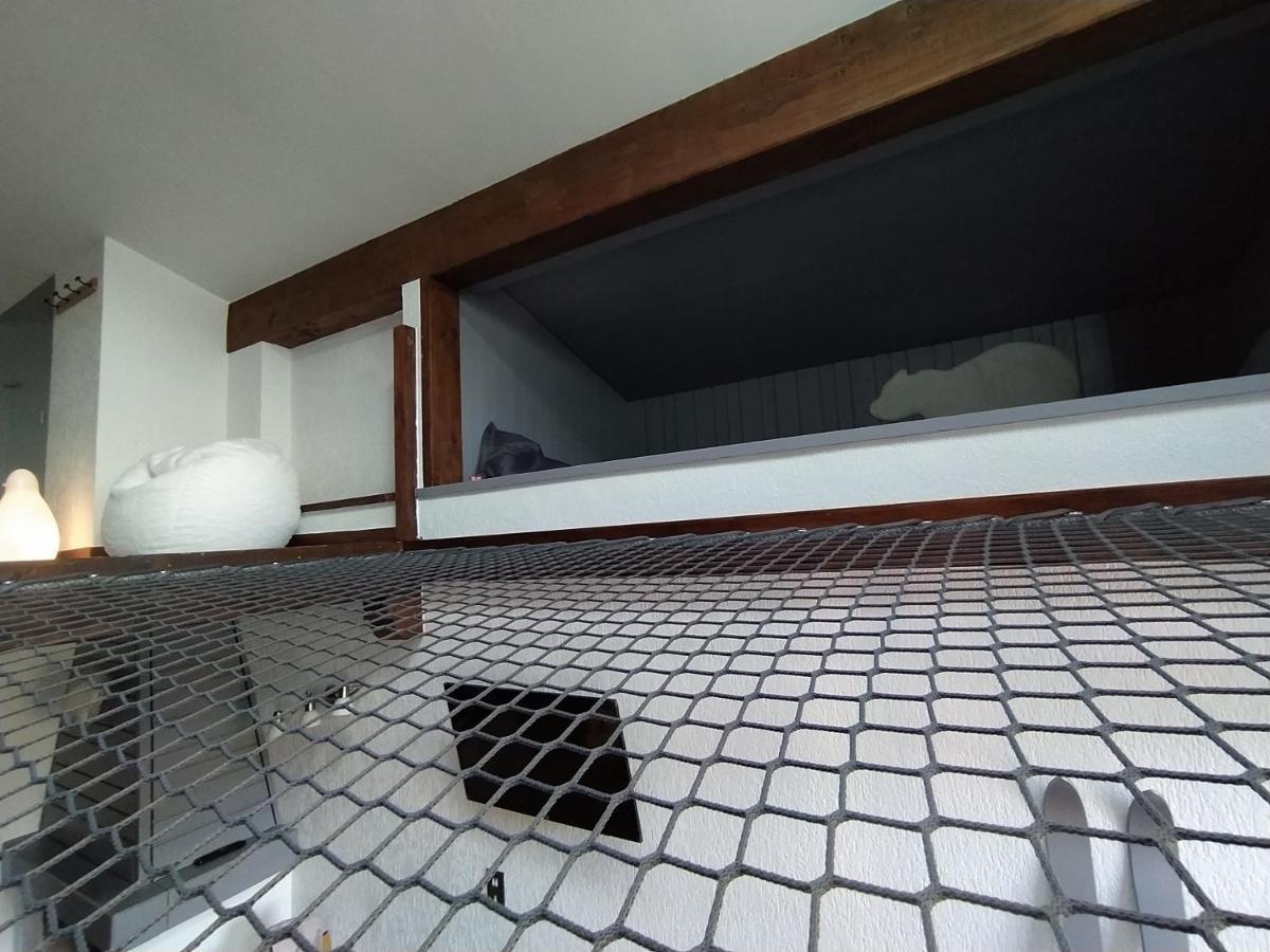 Chalet Appart'Hôtel l'Eau Vive Saint-Nicolas-la-Chapelle  Exterior foto