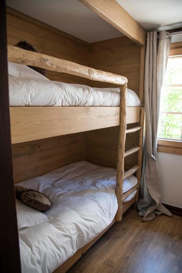 Chalet Appart'Hôtel l'Eau Vive Saint-Nicolas-la-Chapelle  Exterior foto