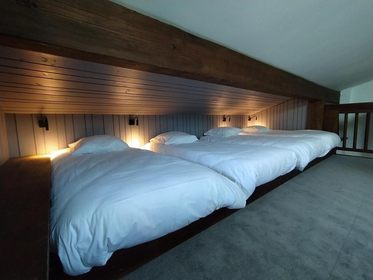Chalet Appart'Hôtel l'Eau Vive Saint-Nicolas-la-Chapelle  Exterior foto