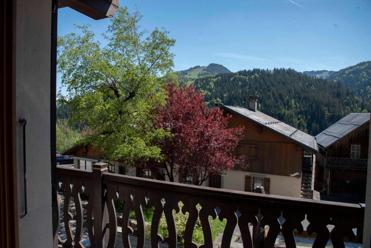 Chalet Appart'Hôtel l'Eau Vive Saint-Nicolas-la-Chapelle  Exterior foto