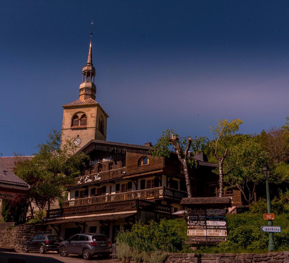 Chalet Appart'Hôtel l'Eau Vive Saint-Nicolas-la-Chapelle  Exterior foto