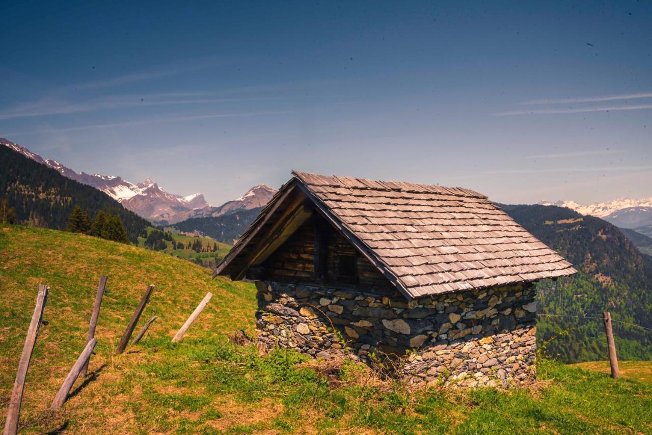 Chalet Appart'Hôtel l'Eau Vive Saint-Nicolas-la-Chapelle  Exterior foto