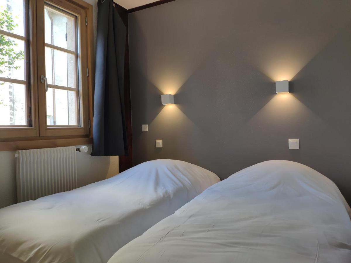 Chalet Appart'Hôtel l'Eau Vive Saint-Nicolas-la-Chapelle  Exterior foto