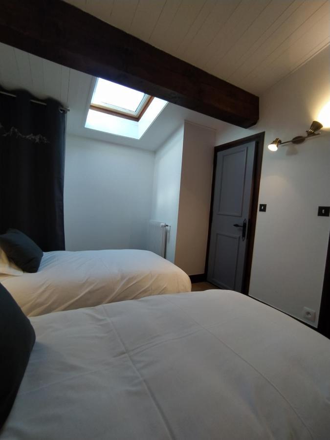 Chalet Appart'Hôtel l'Eau Vive Saint-Nicolas-la-Chapelle  Exterior foto