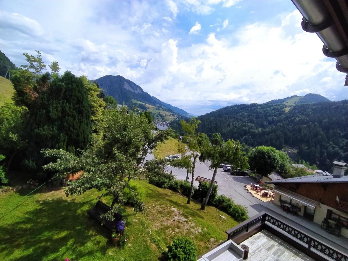 Chalet Appart'Hôtel l'Eau Vive Saint-Nicolas-la-Chapelle  Exterior foto