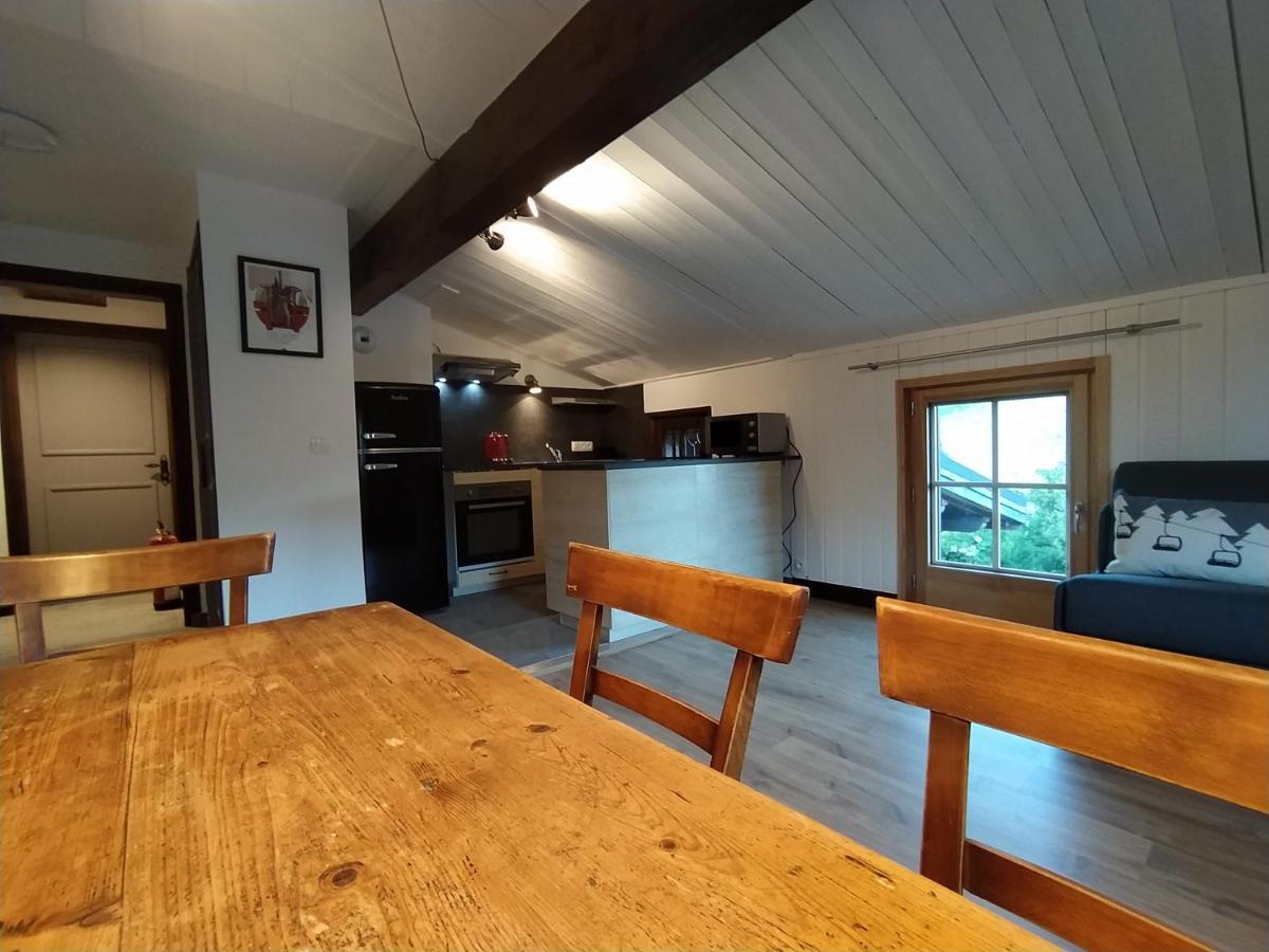 Chalet Appart'Hôtel l'Eau Vive Saint-Nicolas-la-Chapelle  Exterior foto