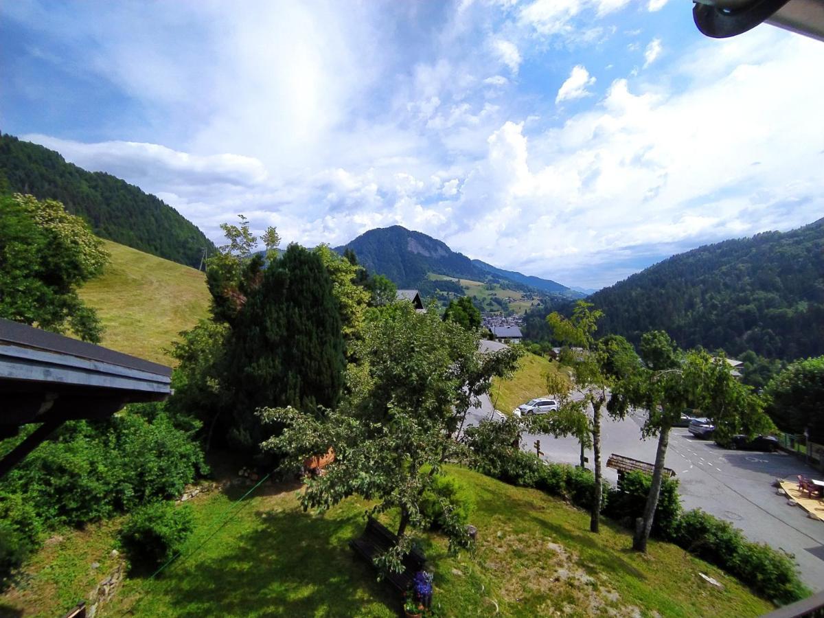 Chalet Appart'Hôtel l'Eau Vive Saint-Nicolas-la-Chapelle  Exterior foto