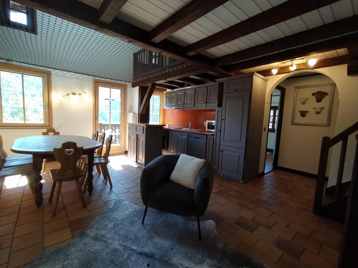 Chalet Appart'Hôtel l'Eau Vive Saint-Nicolas-la-Chapelle  Exterior foto