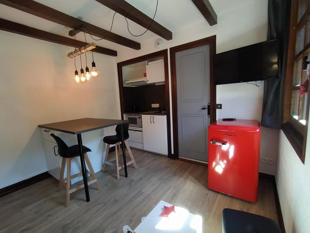 Chalet Appart'Hôtel l'Eau Vive Saint-Nicolas-la-Chapelle  Exterior foto