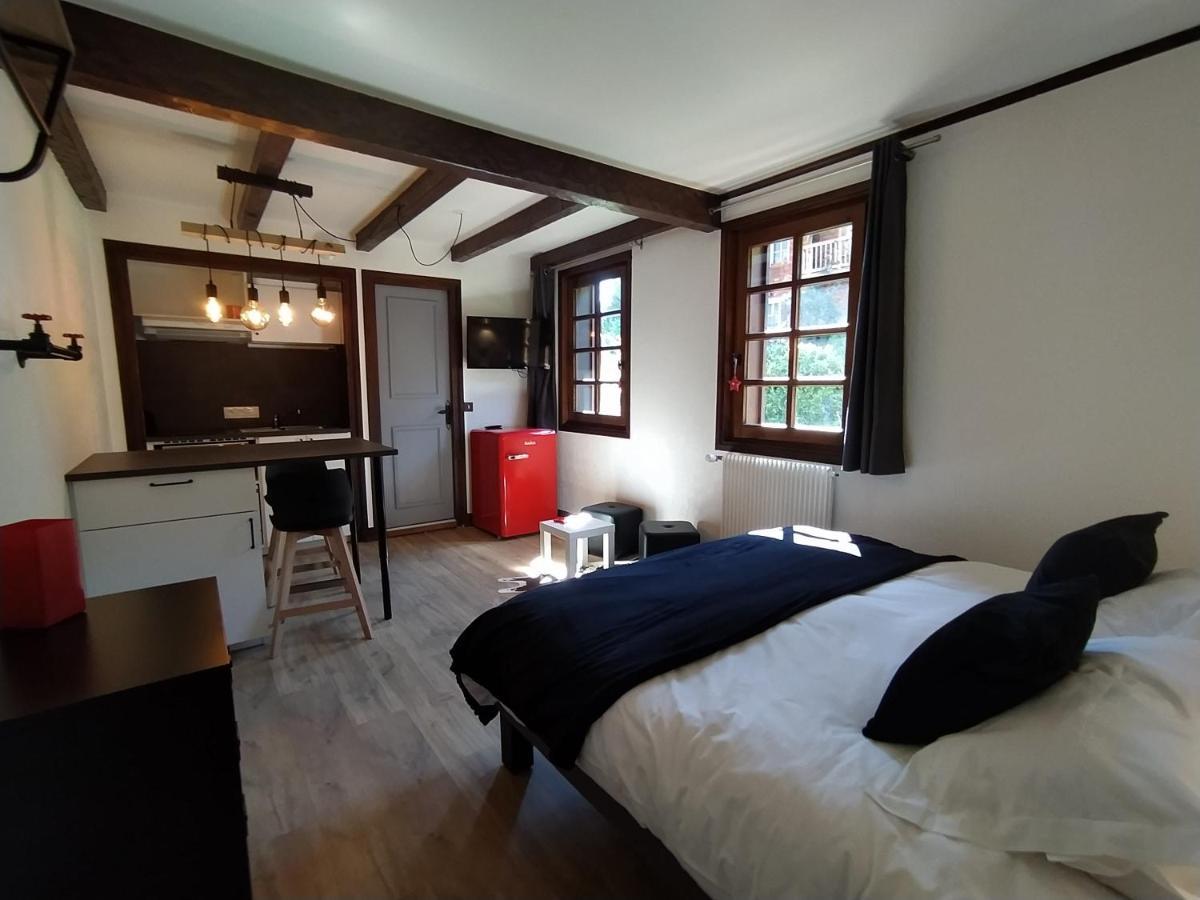Chalet Appart'Hôtel l'Eau Vive Saint-Nicolas-la-Chapelle  Exterior foto