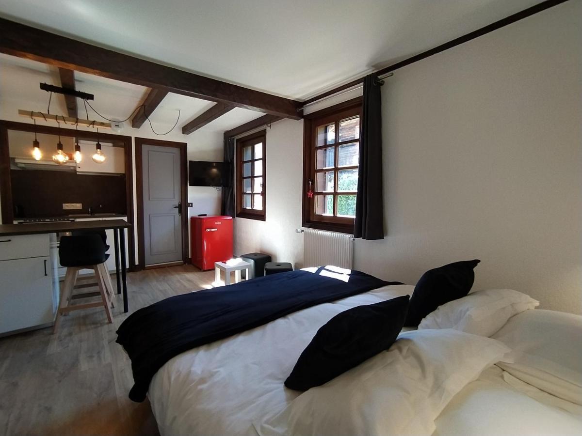 Chalet Appart'Hôtel l'Eau Vive Saint-Nicolas-la-Chapelle  Exterior foto