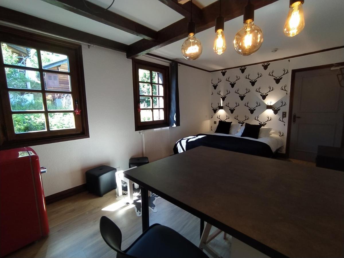 Chalet Appart'Hôtel l'Eau Vive Saint-Nicolas-la-Chapelle  Exterior foto