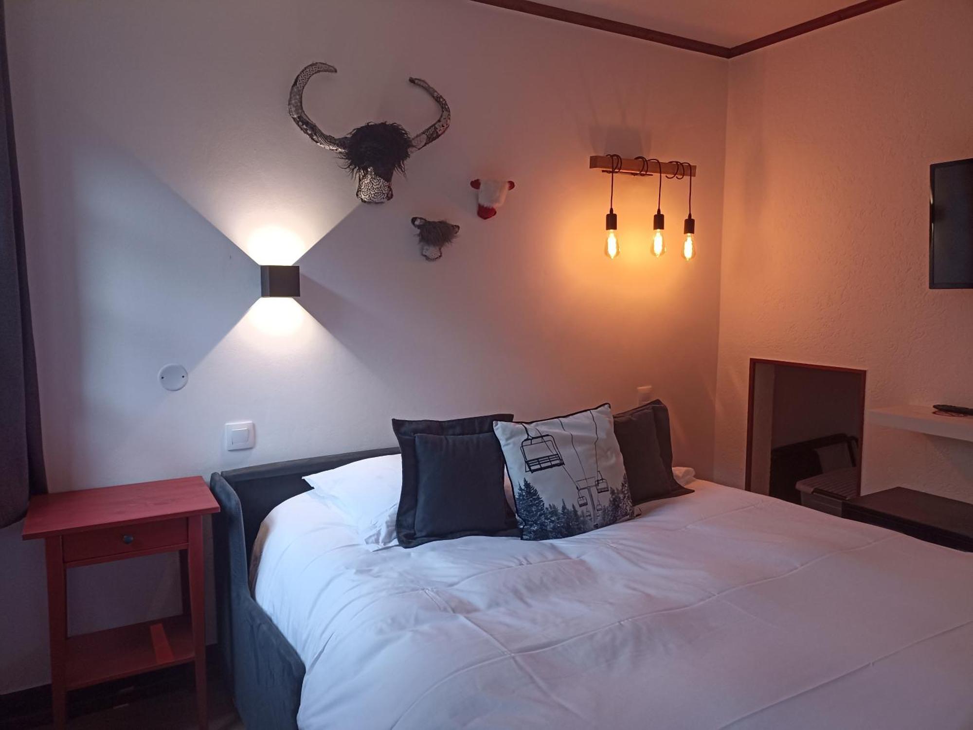 Chalet Appart'Hôtel l'Eau Vive Saint-Nicolas-la-Chapelle  Exterior foto