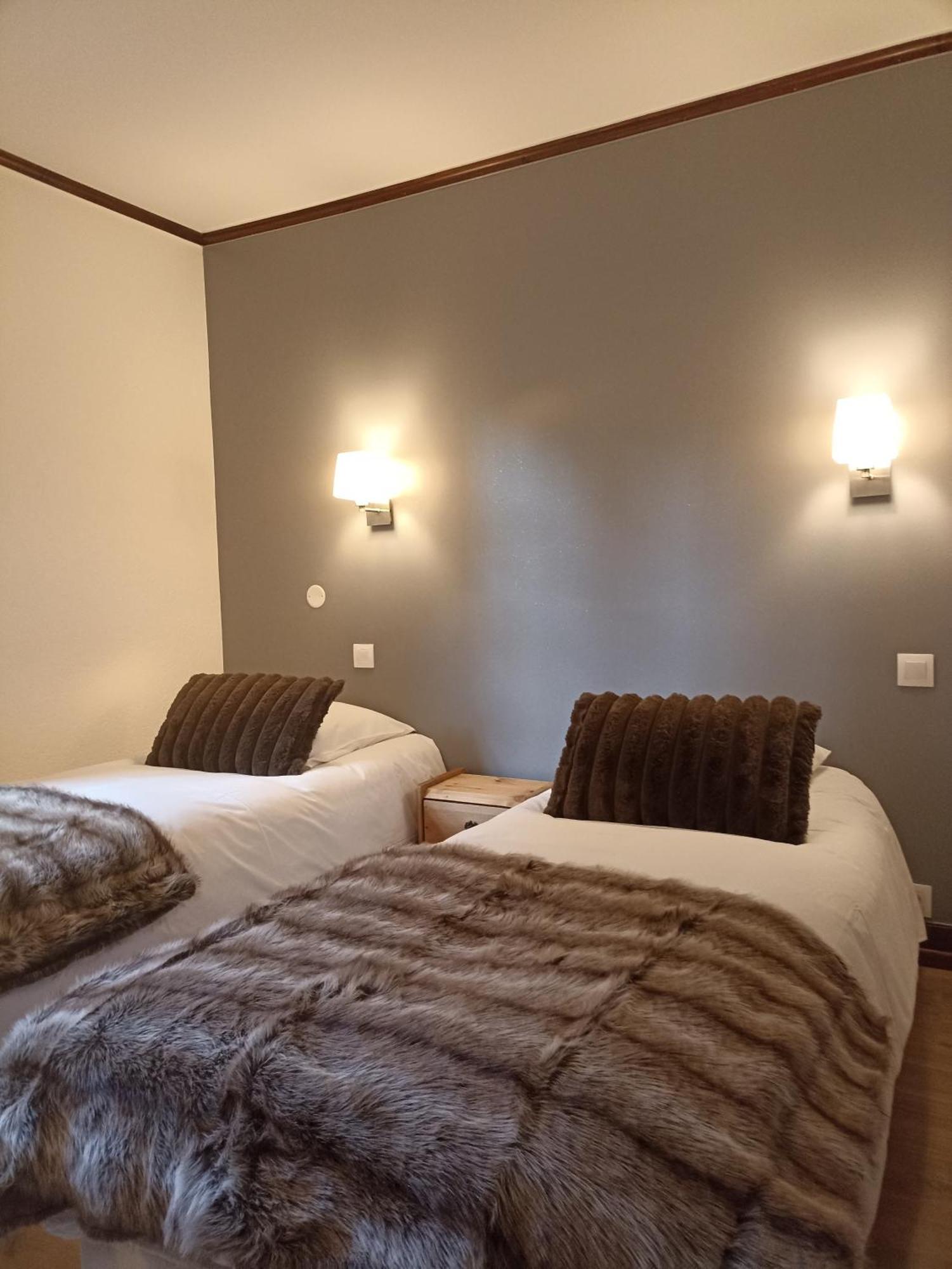 Chalet Appart'Hôtel l'Eau Vive Saint-Nicolas-la-Chapelle  Exterior foto