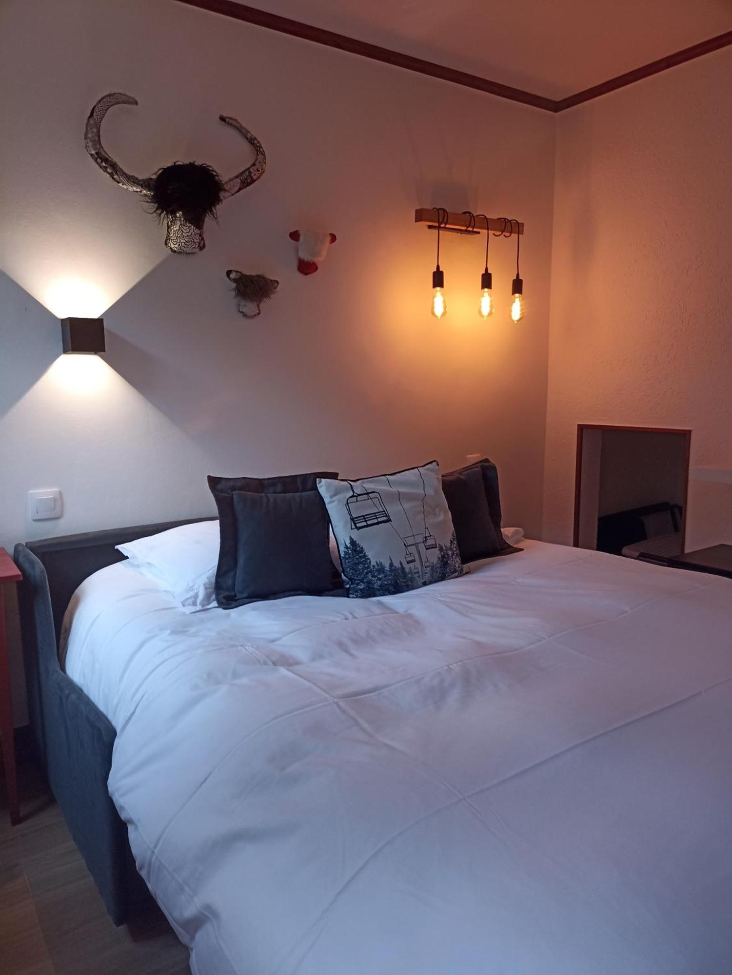 Chalet Appart'Hôtel l'Eau Vive Saint-Nicolas-la-Chapelle  Exterior foto