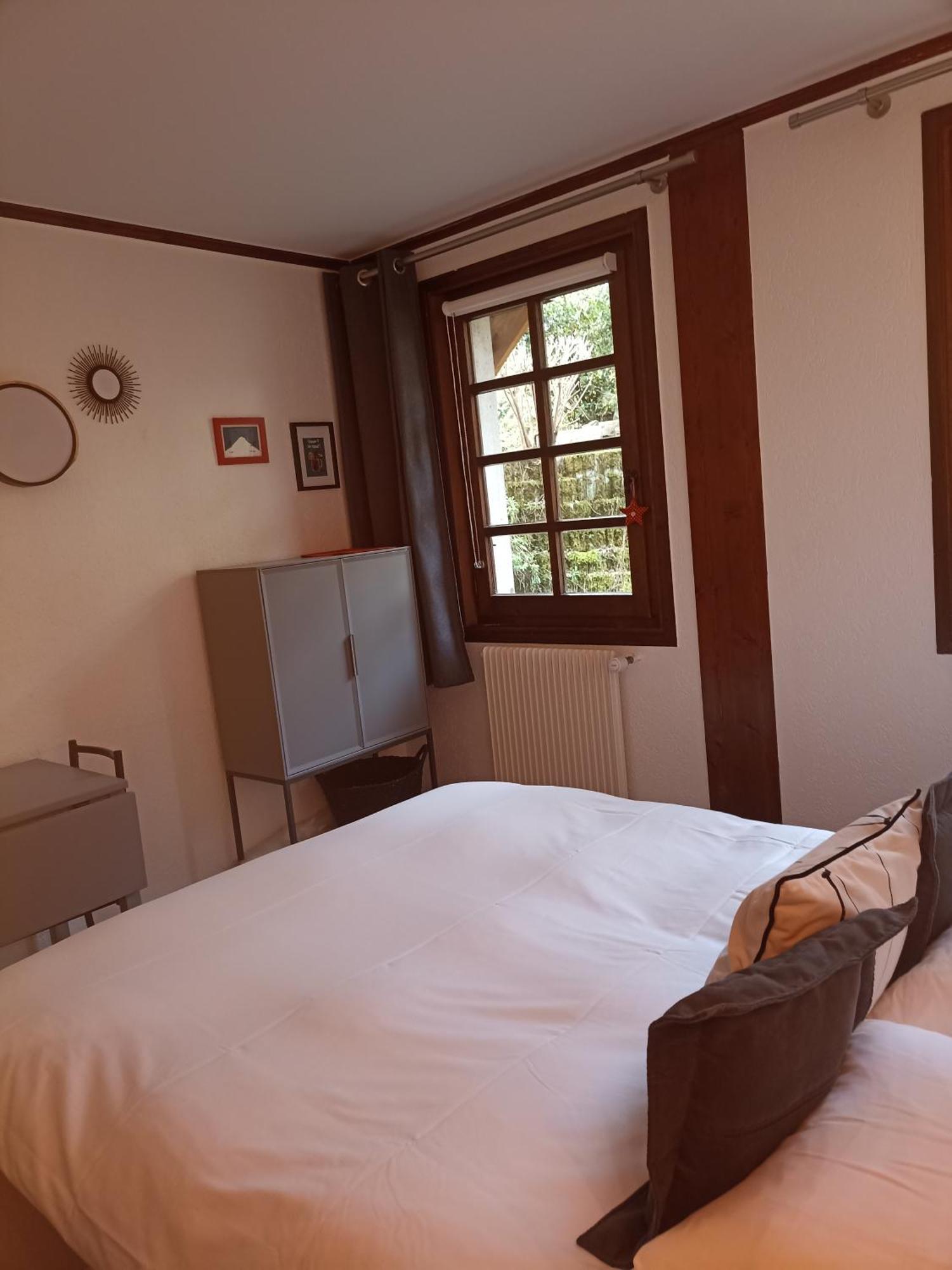 Chalet Appart'Hôtel l'Eau Vive Saint-Nicolas-la-Chapelle  Exterior foto